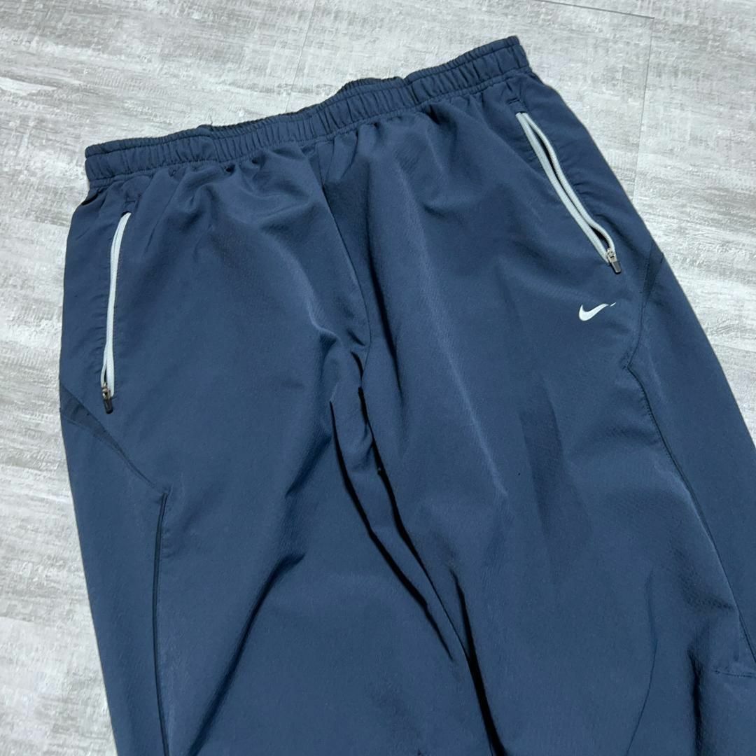 NIKE(ナイキ)のビッグサイズ NIKE ナイキ ジャージ トラックパンツ 下 XXL ネイビー メンズのパンツ(その他)の商品写真