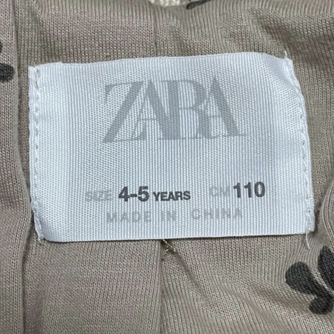 ZARA KIDS(ザラキッズ)のザラベビー ボア ジャケット アウター 4-5y 110cm 新品未使用 キッズ/ベビー/マタニティのキッズ服女の子用(90cm~)(ジャケット/上着)の商品写真