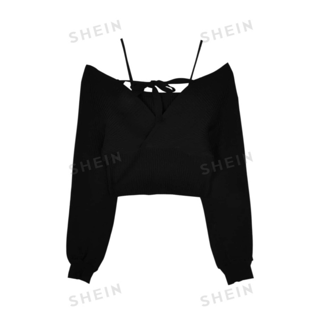 SHEIN(シーイン)のトップス レディースのトップス(ニット/セーター)の商品写真