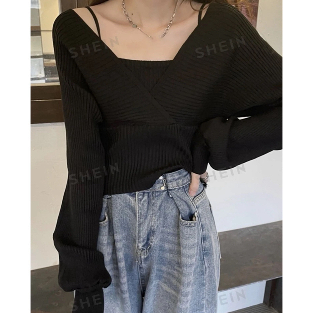 SHEIN(シーイン)のトップス レディースのトップス(ニット/セーター)の商品写真