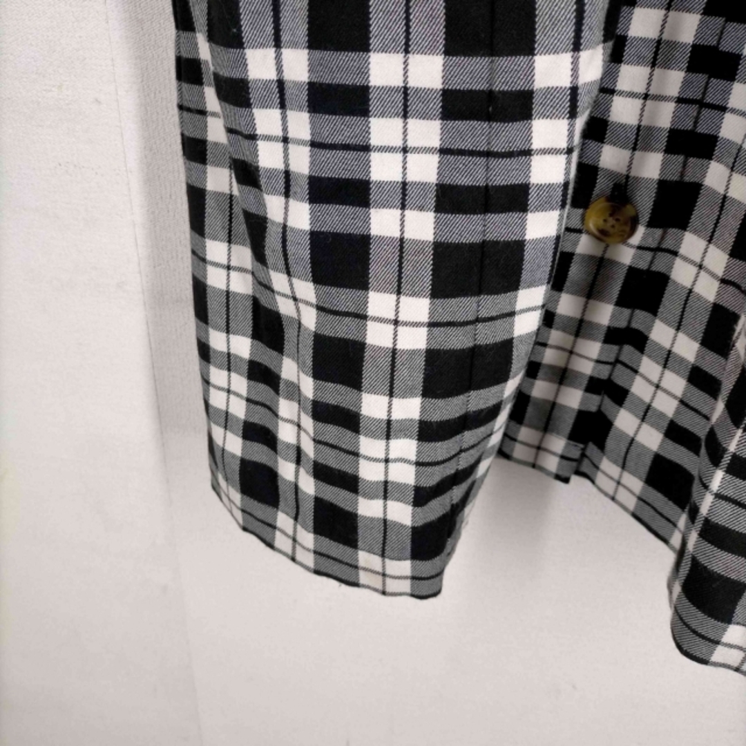 SLY(スライ)のSLY(スライ) COLOR PLAID BACK GATHER S レディース レディースのワンピース(その他)の商品写真