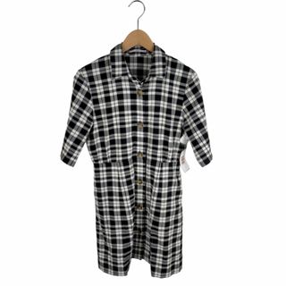 SLY - SLY(スライ) COLOR PLAID BACK GATHER S レディース