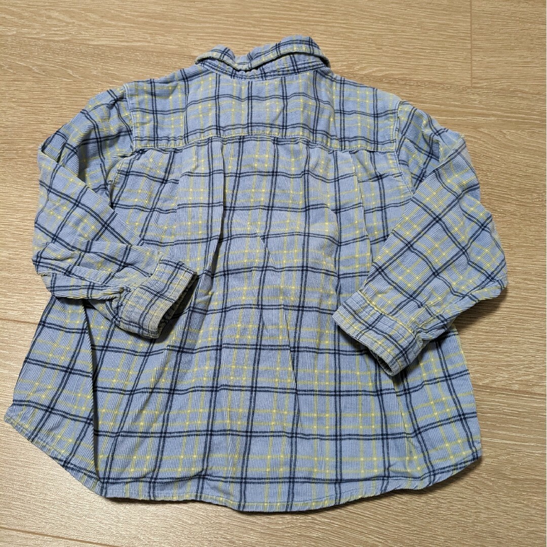 babyGAP(ベビーギャップ)の美品☆baby GAP コーデュロイフランネル 3y キッズ/ベビー/マタニティのキッズ服男の子用(90cm~)(ブラウス)の商品写真