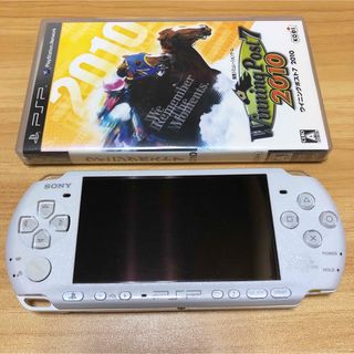 プレイステーションポータブル(PlayStation Portable)のPSP-3000 FF20th限定モデル(携帯用ゲーム機本体)