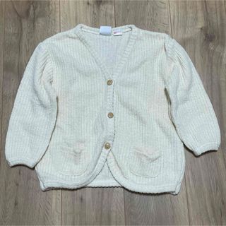 ザラキッズ(ZARA KIDS)のザラキッズ カーディガン 4y-5y 110cm 未使用(カーディガン)