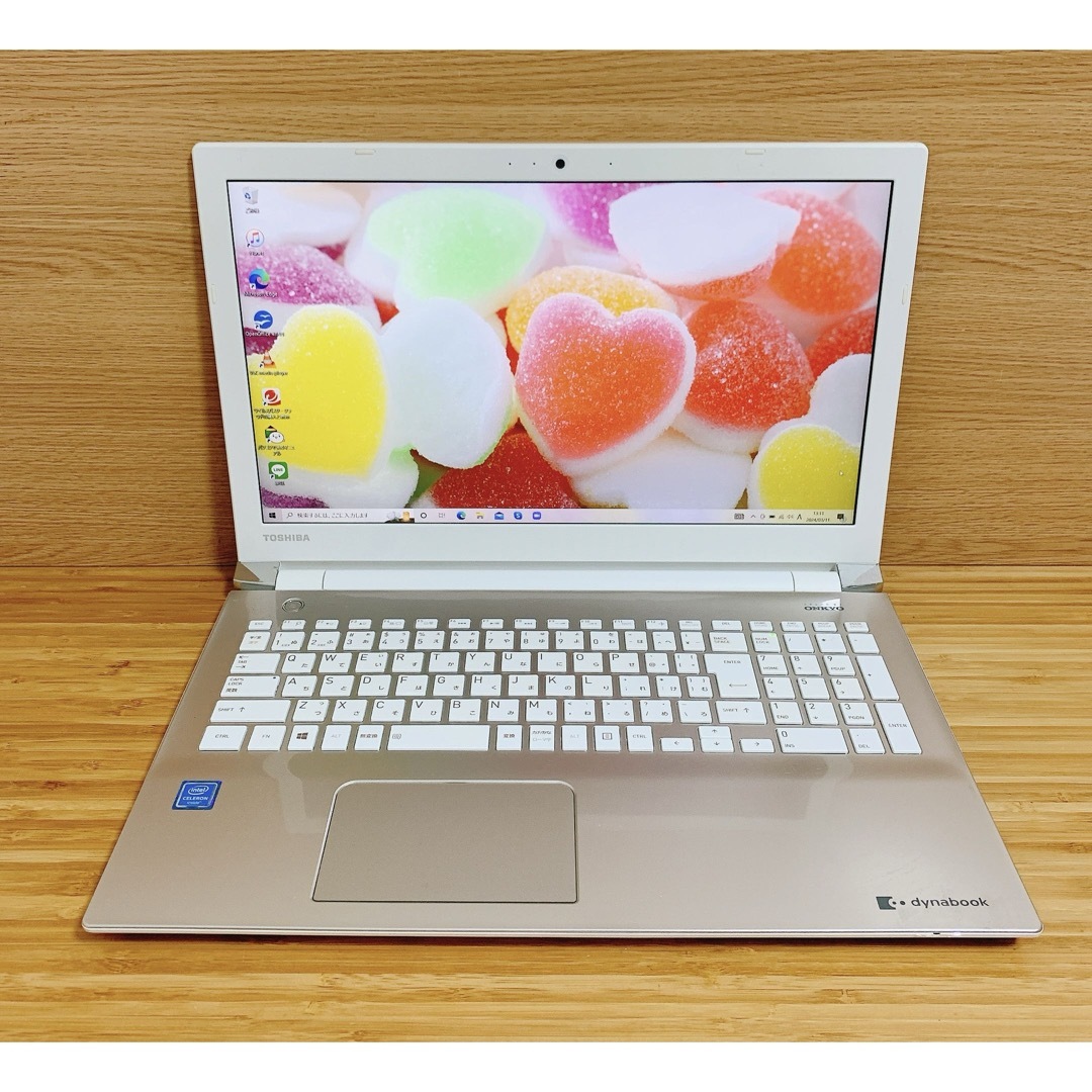 カメラ付PC✨ノートパソコン　薄型✨人気のdynabook✨高年式✨すぐ使える スマホ/家電/カメラのPC/タブレット(ノートPC)の商品写真