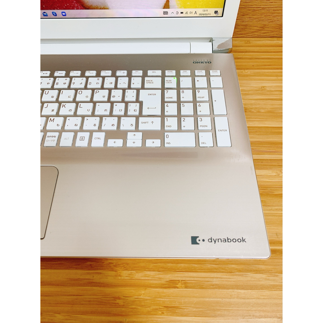 カメラ付PC✨ノートパソコン　薄型✨人気のdynabook✨高年式✨すぐ使える スマホ/家電/カメラのPC/タブレット(ノートPC)の商品写真