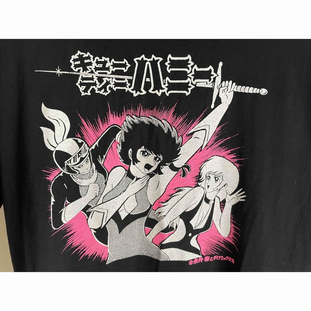 ⭐︎キューティーハニー　希少　ヴィンテージ　Tシャツ　 メンズのトップス(Tシャツ/カットソー(半袖/袖なし))の商品写真