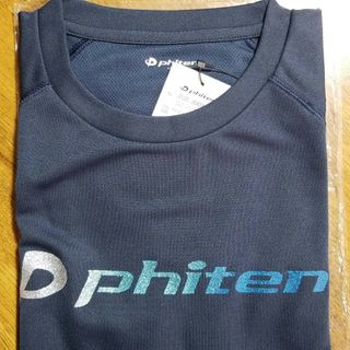 phiten  ファイテン　グラデーション　長袖　Tシャツ(バレーボール)