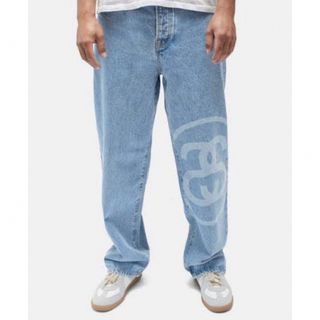 ステューシー(STUSSY)のStussy SS-Link Big OL' Jeans"Stone Wash"(デニム/ジーンズ)