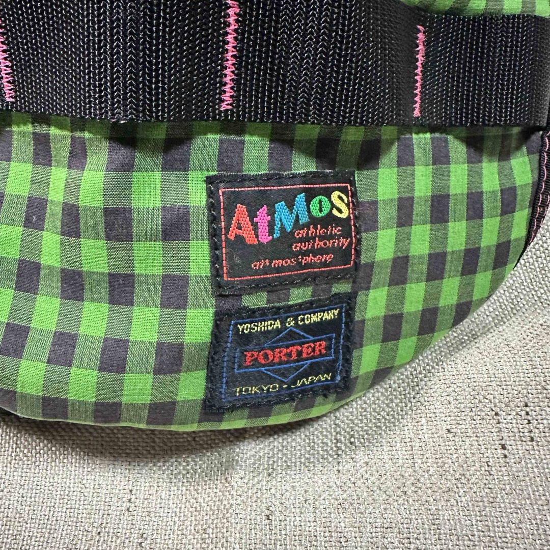 PORTER(ポーター)の"PORTER × atmos" ポーター アトモス WAIST BAG メンズのバッグ(ウエストポーチ)の商品写真