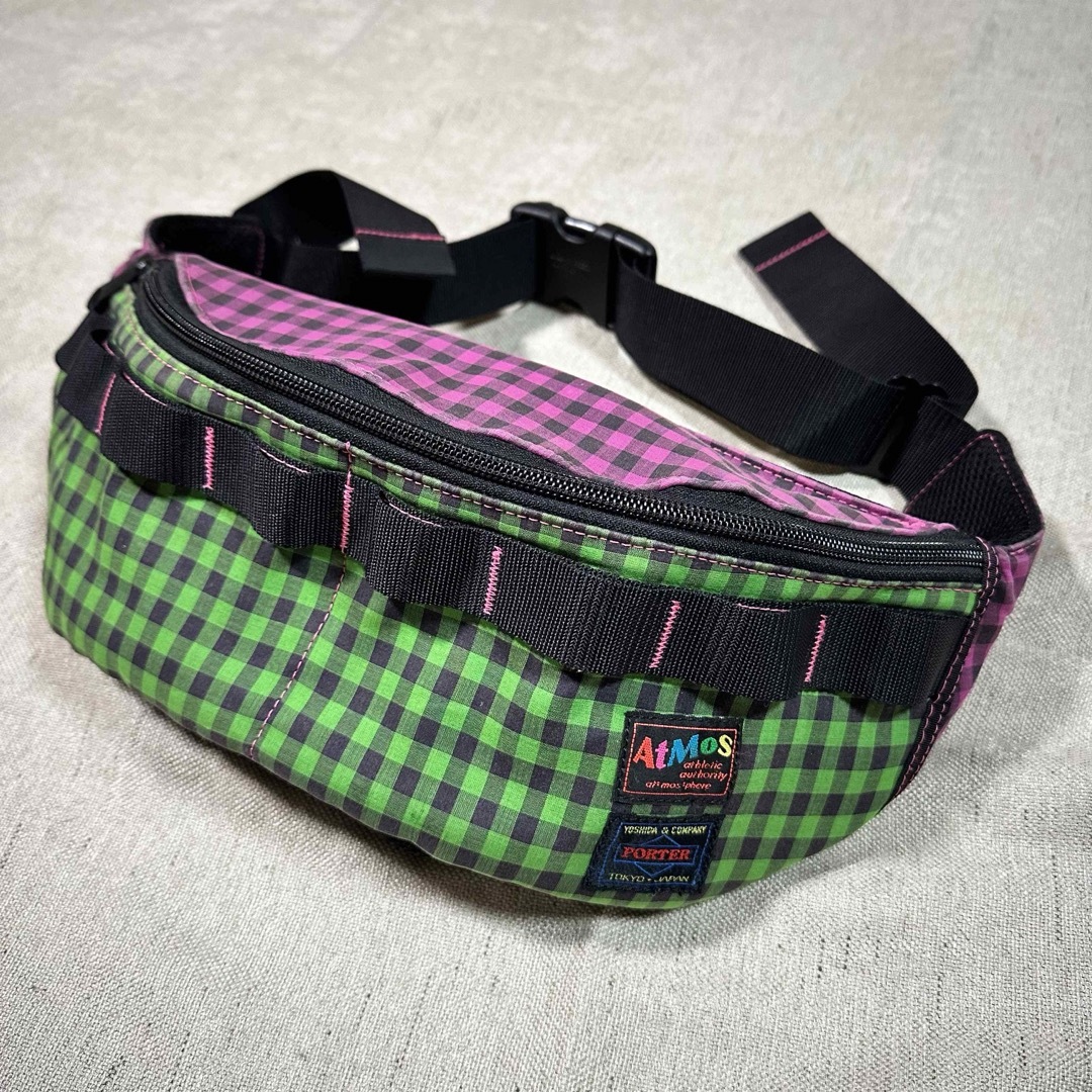 PORTER(ポーター)の"PORTER × atmos" ポーター アトモス WAIST BAG メンズのバッグ(ウエストポーチ)の商品写真