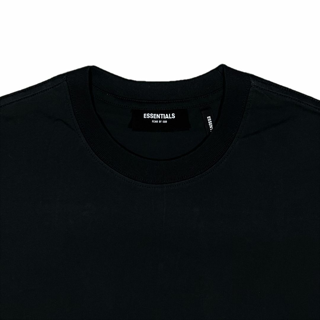 FEAR OF GOD(フィアオブゴッド)のFOG エッセンシャルズ リフレクター 半袖 Tシャツ ブラック XL メンズのトップス(Tシャツ/カットソー(半袖/袖なし))の商品写真