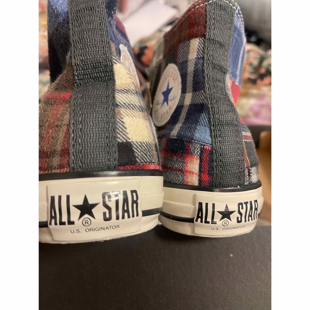 CONVERSE(コンバース)の超激レア‼︎極少数リリース　 converse USオリジネイター　パッチワーク メンズの靴/シューズ(スニーカー)の商品写真