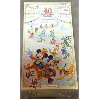 ディズニー(Disney)のTDR 40周年 グランドフィナーレ キーチェーン(シークレット含)(キーホルダー)