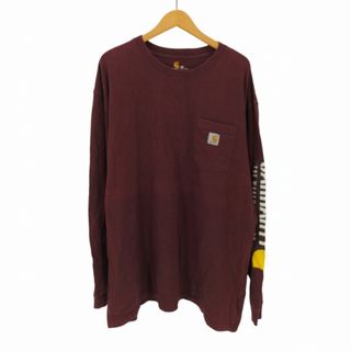 カーハート(carhartt)のCarhartt(カーハート) メンズ トップス Tシャツ・カットソー(Tシャツ/カットソー(七分/長袖))