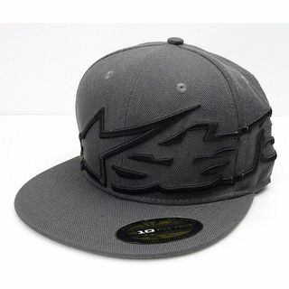 アルパインスターズ ビッグロゴ 210 FITTED キャップ S/M