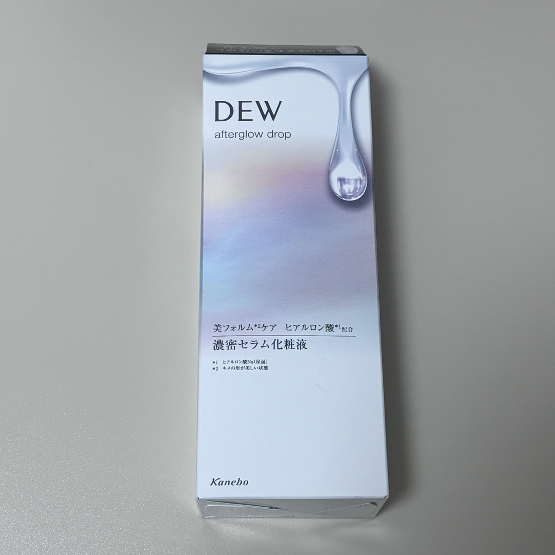 DEW(デュウ)の【未開封】DEW アフターグロウドロップ コスメ/美容のスキンケア/基礎化粧品(化粧水/ローション)の商品写真