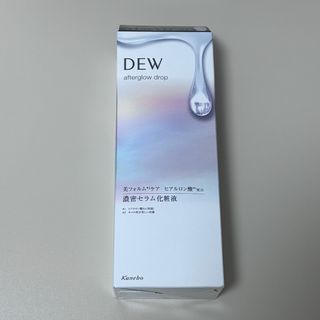 DEW - 【未開封】DEW アフターグロウドロップ