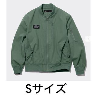 GU - GU アンダーカバー UNDERCOVER リブブルゾン Sサイズ  新品未使用