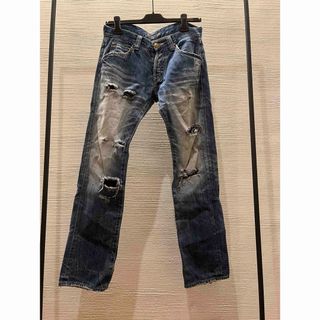 ヴァンキッシュ(VANQUISH)の00s archive vanquish flare denim y2k (デニム/ジーンズ)