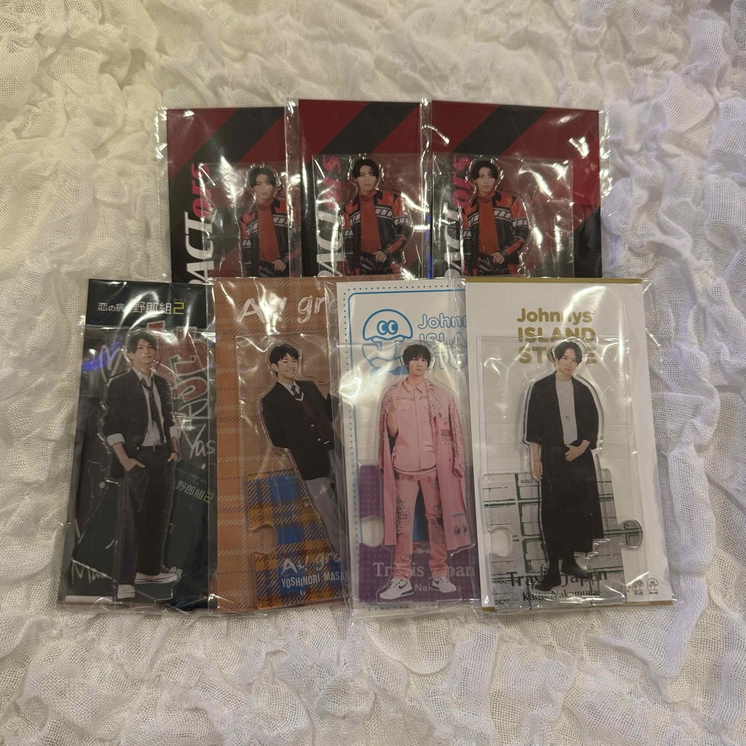 Travis Japan トラジャ 七五三掛龍也 サマパラ アクリルスタンド Travis Japan トラジャ 七五三掛龍也 サマパラ アクリルスタンド