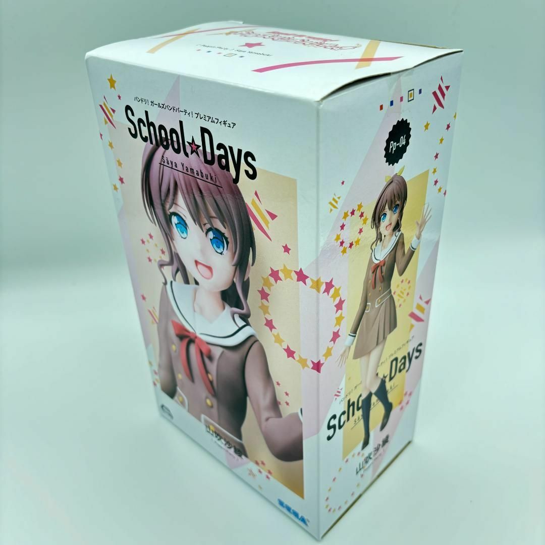 SEGA(セガ)の★School Days 山吹沙綾 プレミアムフィギュア★SEGAプライズ非売品 エンタメ/ホビーのフィギュア(アニメ/ゲーム)の商品写真