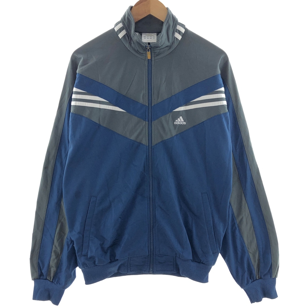 adidas(アディダス)の古着 00年代 アディダス adidas ジャージ トラックジャケット メンズM /eaa390463 メンズのジャケット/アウター(その他)の商品写真