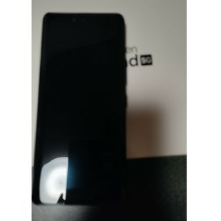 ラクテン(Rakuten)のRakuten Hand 5G P780 ブラック(スマートフォン本体)