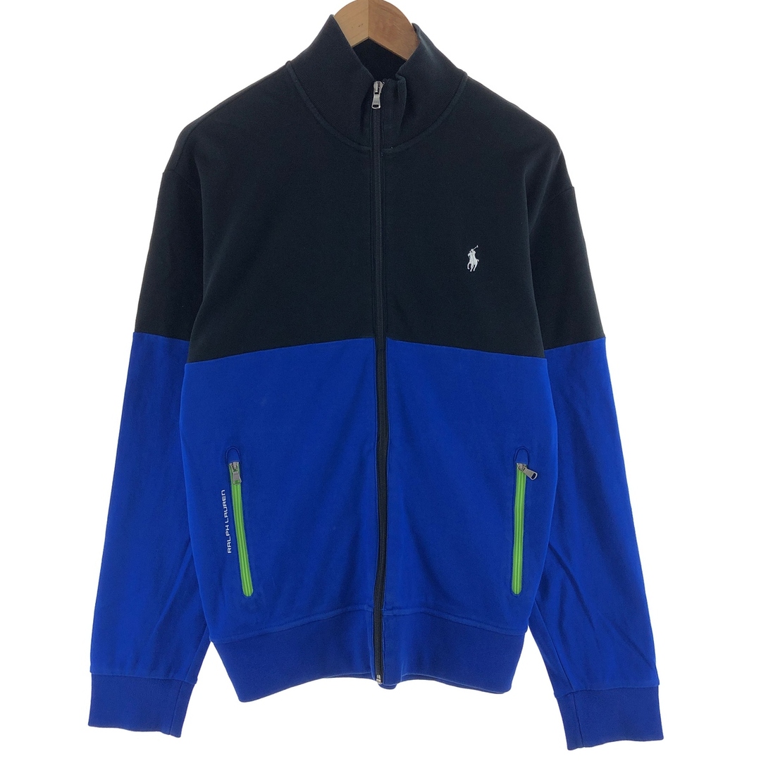 Ralph Lauren(ラルフローレン)の古着 ラルフローレン Ralph Lauren POLO RALPH LAUREN PERFORMANCE ジャージ トラックジャケット メンズL /eaa390483 メンズのジャケット/アウター(その他)の商品写真