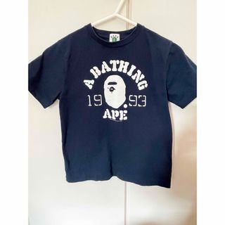 アベイシングエイプ(A BATHING APE)のA BATHING APE  Tシャツ(Tシャツ/カットソー)