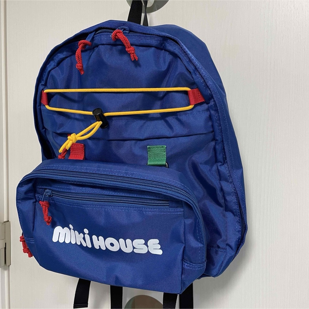 mikihouse(ミキハウス)の《美品》　mikihouse マザーズバッグ　リュックサック キッズ/ベビー/マタニティのこども用バッグ(リュックサック)の商品写真