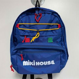 ミキハウス(mikihouse)の《美品》　mikihouse マザーズバッグ　リュックサック(リュックサック)