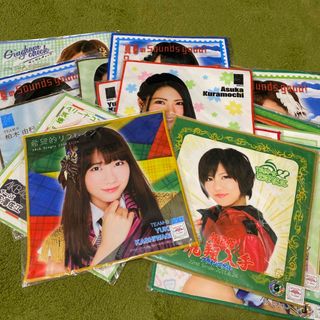 エーケービーフォーティーエイト(AKB48)の18枚セット　推しタオル　AKB 48 新品未使用(アイドルグッズ)