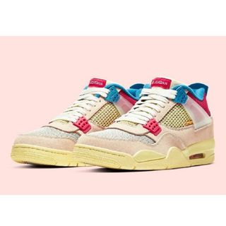 ジョーダン(Jordan Brand（NIKE）)のNIKE AIR JORDAN 4 UNION GUAVA ICE 27.5cm(スニーカー)