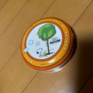 スヌーピー(SNOOPY)のハート スヌーピーポケットチョコ缶 28g(菓子/デザート)