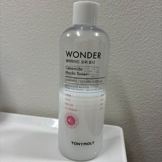 トニーモリー(TONY MOLY)のトニーモリーワンダーセラミドモチトナー500ml(化粧水/ローション)