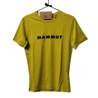 【新品】Mammut Core T-Shirt Men アジアM マスタード