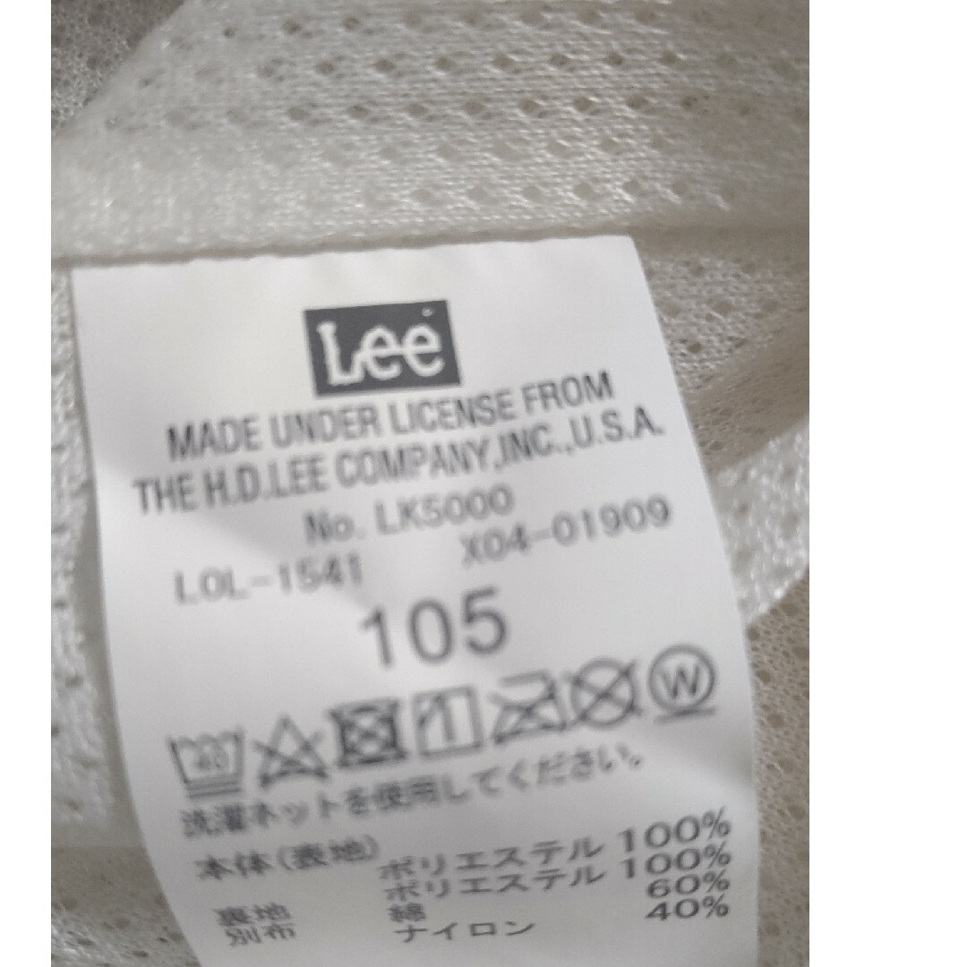 Lee(リー)のLeeボアジャケットキッズ105cm キッズ/ベビー/マタニティのキッズ服男の子用(90cm~)(ジャケット/上着)の商品写真