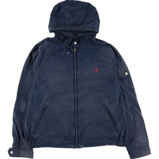 ラルフローレン(Ralph Lauren)の古着 ラルフローレン Ralph Lauren POLO RALPH LAUREN コットンパーカー メンズXL ヴィンテージ /eaa426052(その他)