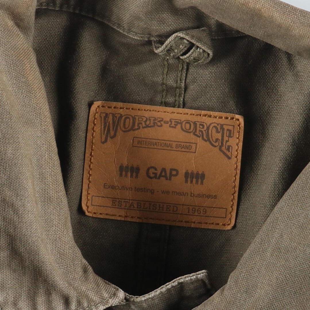 GAP(ギャップ)の古着 ギャップ GAP カバーオール メンズXL /eaa426057 メンズのジャケット/アウター(その他)の商品写真