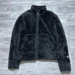 チャンピオン(Champion)のChampion チャンピオン ボアフリース ジャケット 黒 M(その他)