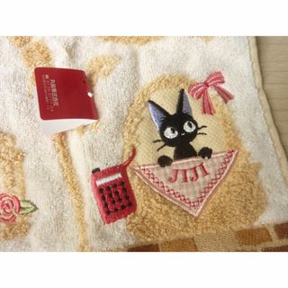 ジブリ(ジブリ)のMIRAI★BABY様専用   黒猫ジジ   ローラアシュレイ  タオルハンカチ(ハンカチ)