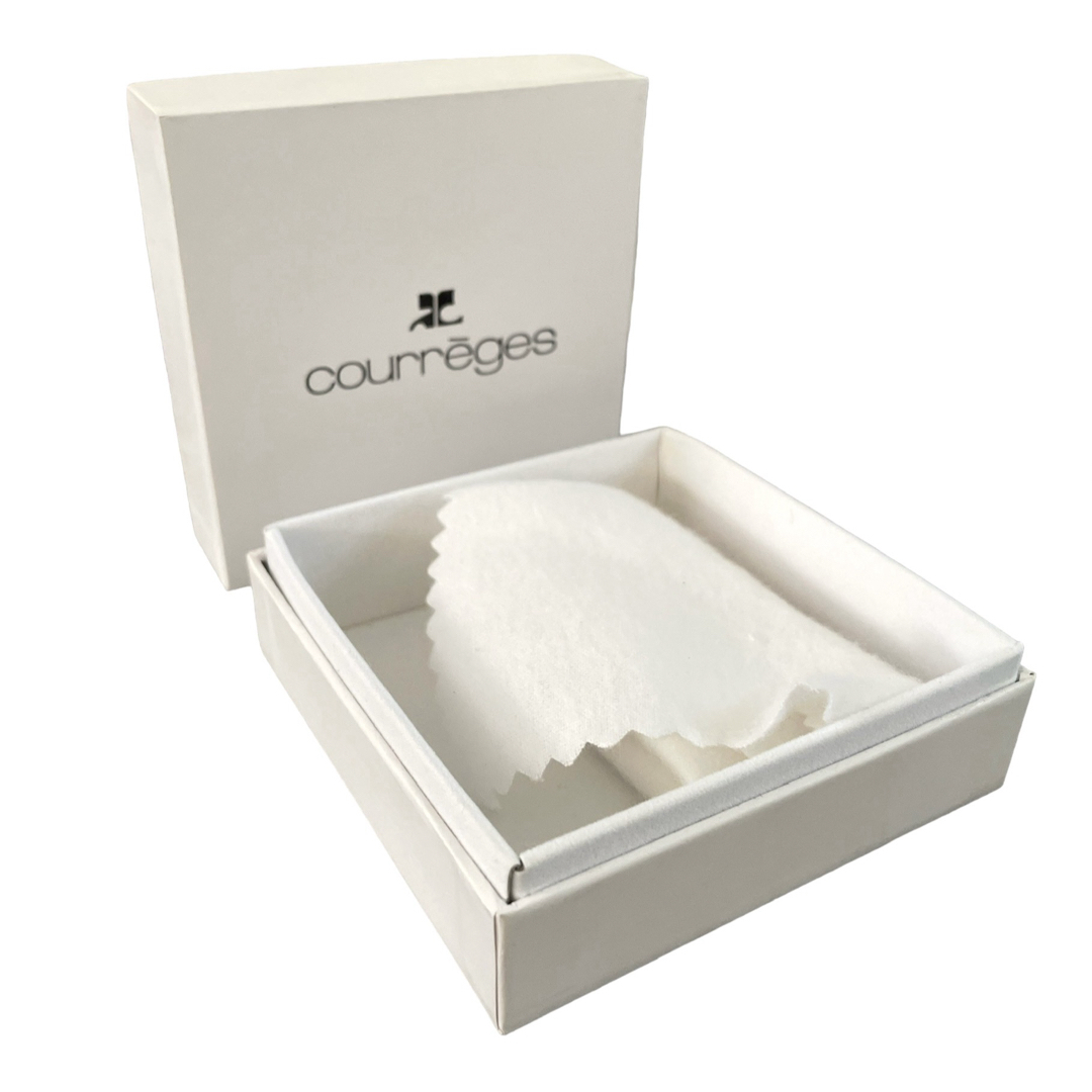 Courreges(クレージュ)のCourregee  クレージュ　腕時計/アクセサリーケース　空箱　即購入可能 レディースのアクセサリー(その他)の商品写真