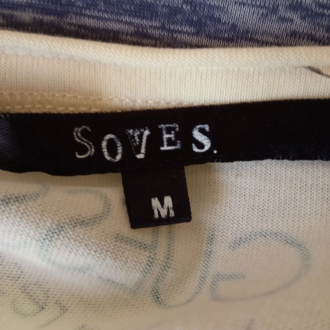 GUESS(ゲス)のGuess ゲストップスTシャツカットソー個性派デザインマクブリング レディースのトップス(Tシャツ(長袖/七分))の商品写真