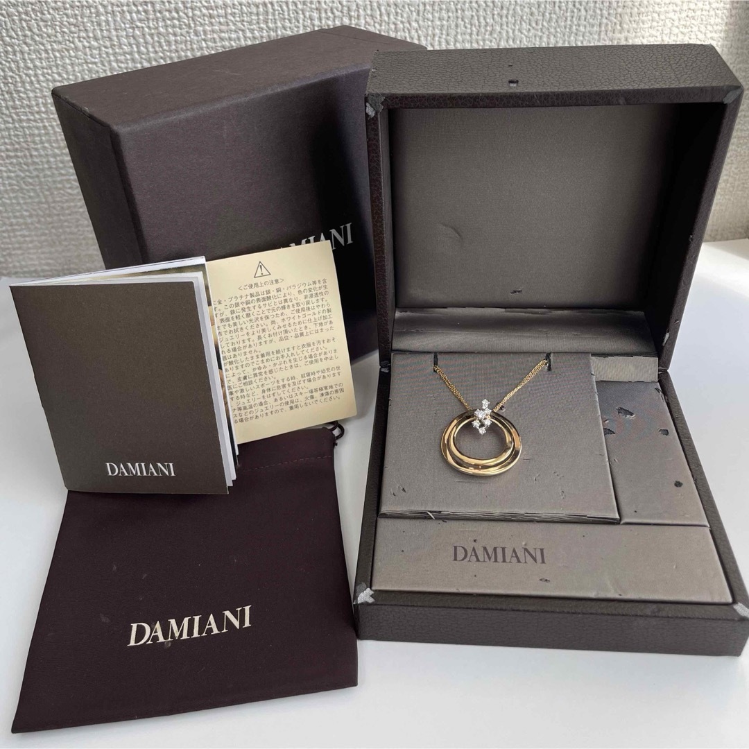 Damiani(ダミアーニ)のDamiani ダミアーニ ソフィア ローレン ダイヤ ネックレス K18PG レディースのアクセサリー(ネックレス)の商品写真