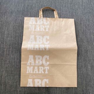 ABCMART ABCマート　靴　紙袋　ショップ袋　ショッパー　プレゼント(ショップ袋)