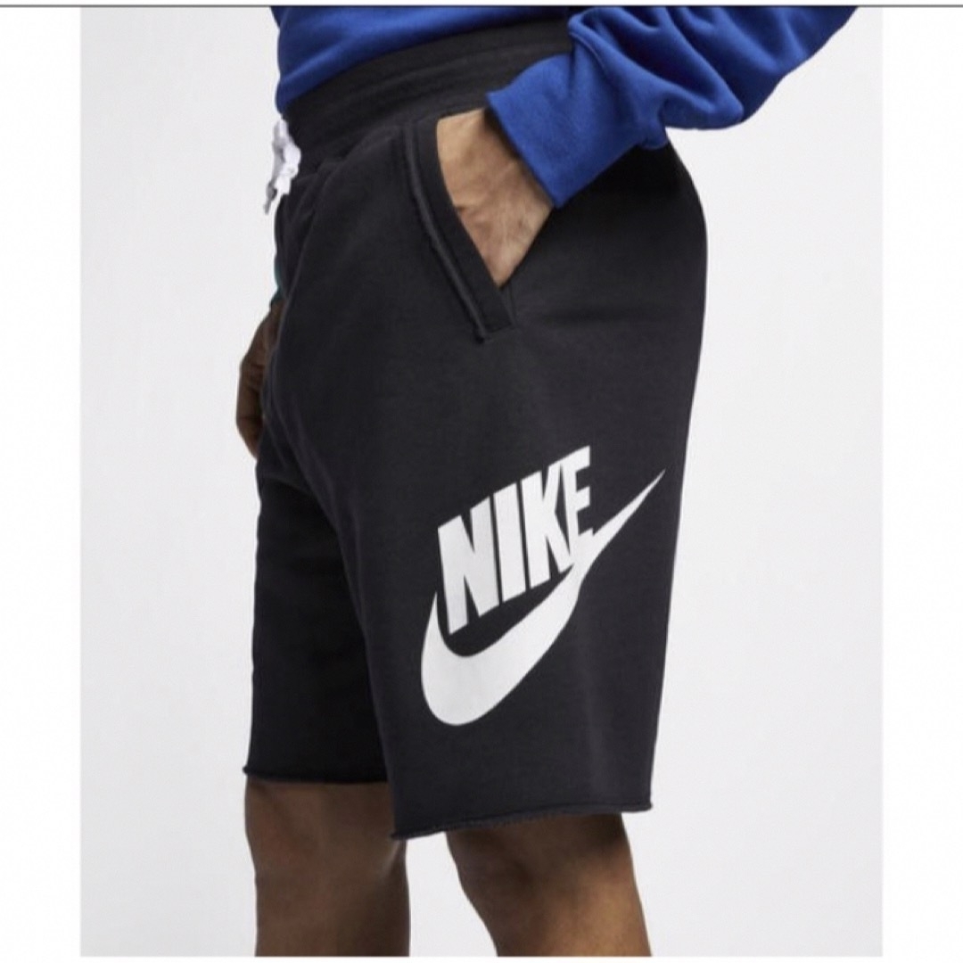 NIKE(ナイキ)のNIKE ナイキ FT アルムナイ ショート AR2376-010 S メンズのパンツ(ショートパンツ)の商品写真