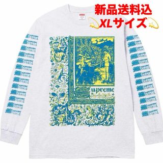 Supreme Saint Sebastian L/S Tee Ash Gray