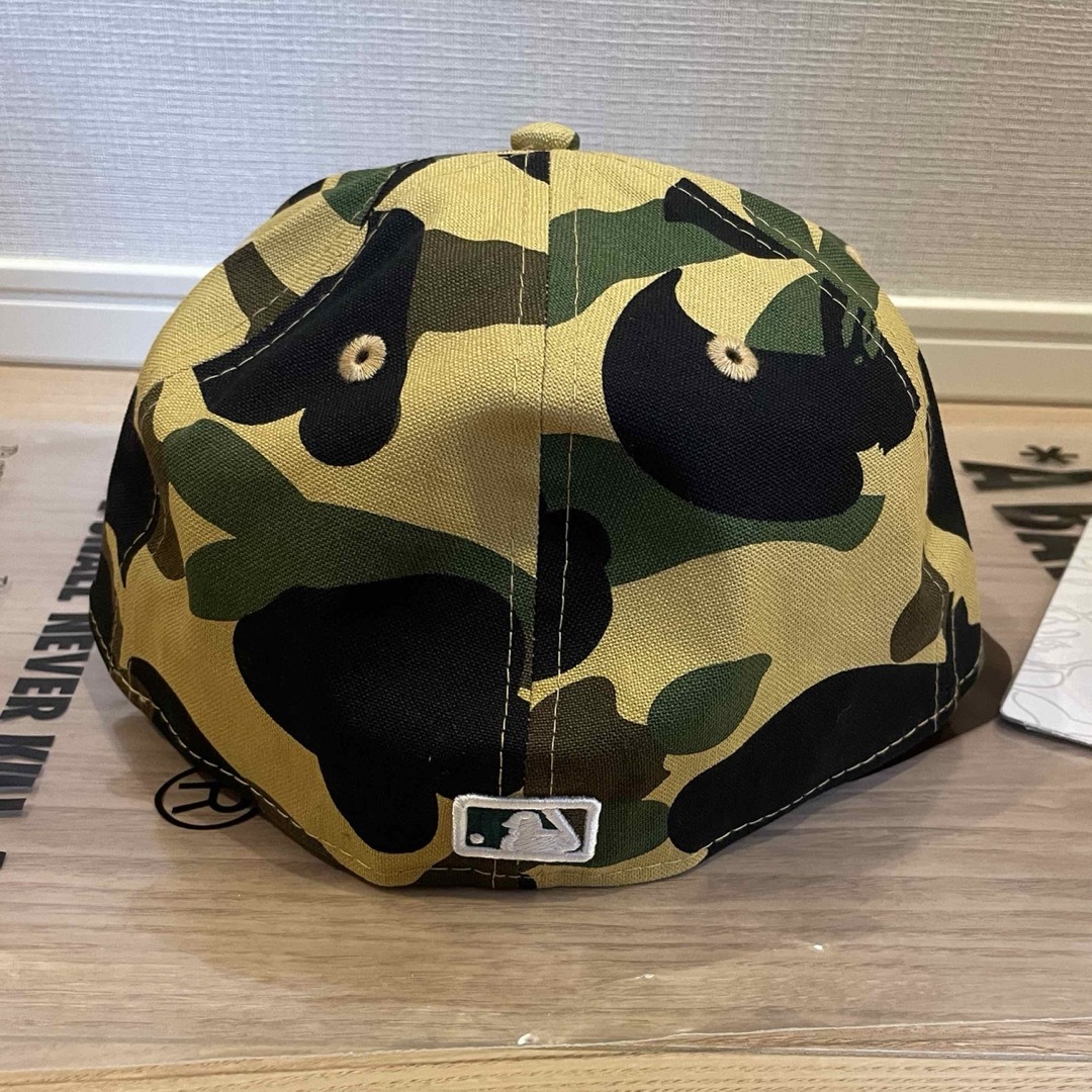 A BATHING APE(アベイシングエイプ)のBAPE MLB NEW ERA YANKEES 59FIFTIY CAP メンズの帽子(キャップ)の商品写真